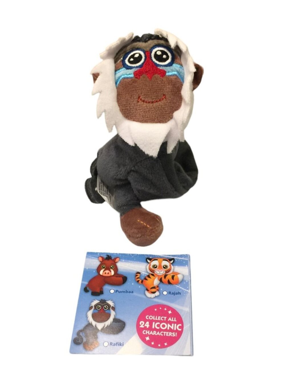 Disney Favorites Collection Cutie Cuff Plush The Lion King RAFIKI Character
